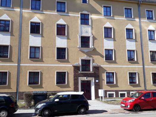 Wohnung zur Miete 270 € 2 Zimmer 49 m² Geschoss 4/4 frei ab sofort Franz-Mehring-Straße 61 Pölbitz Zwickau 08058