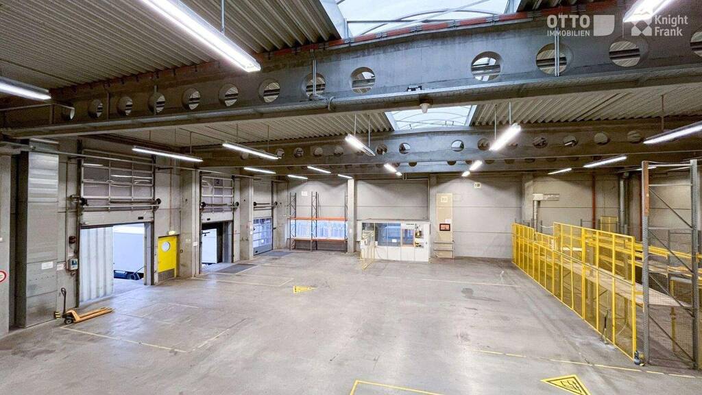 Lagerhalle zur Miete 6,60 € 5.492 m² Lagerfläche Wien 1220