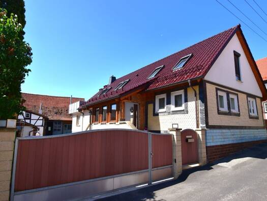 Haus zum Kauf 159.000 € 8 Zimmer 239 m² 700 m² Grundstück Kühndorf 98547