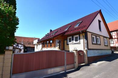 Haus zum Kauf 159.000 € 8 Zimmer 239 m² 700 m² Grundstück Kühndorf 98547