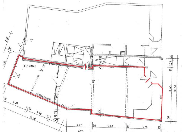 Verkaufsfläche zur Miete 1.800 € 165,5 m² Verkaufsfläche Künzelsau 74653