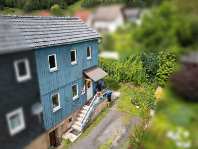 Doppelhaushälfte zum Kauf 29.800 € 1 Zimmer 36 m² 118 m² Grundstück Mengersgereuth-Hämmern Frankenblick 96529