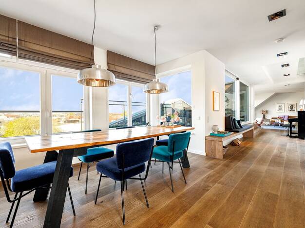 Penthouse zum Kauf 3.075.000 € 4 Zimmer 241 m² 6. Geschoss Winterhude Nord 22303