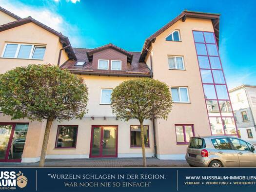 Bürofläche zur Miete 735 € 2 Zimmer 94 m² Bürofläche Bahnhofstraße 14 Bad Blankenburg Bad Blankenburg 07422