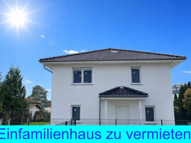 Einfamilienhaus zur Miete - Erstbezug 2.700 € 4 Zimmer 154 m² 430 m² Grundstück Kaulsdorf Berlin 12621