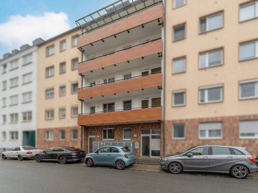 Terrassenwohnung zum Kauf provisionsfrei 269.000 € 2 Zimmer 68 m² 3. Geschoss frei ab sofort Poppelstraße 5 St Johannis Nürnberg 90419
