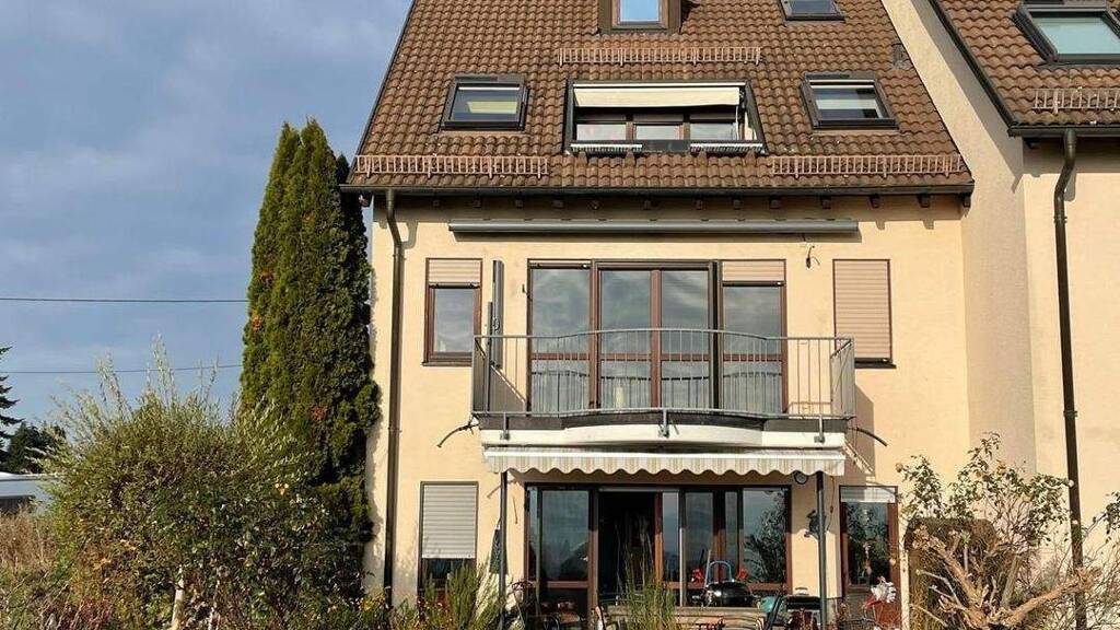 Terrassenwohnung zum Kauf 625.000 € 3,5 Zimmer 107 m² frei ab sofort Steinhaldenfeld Stuttgart 70378