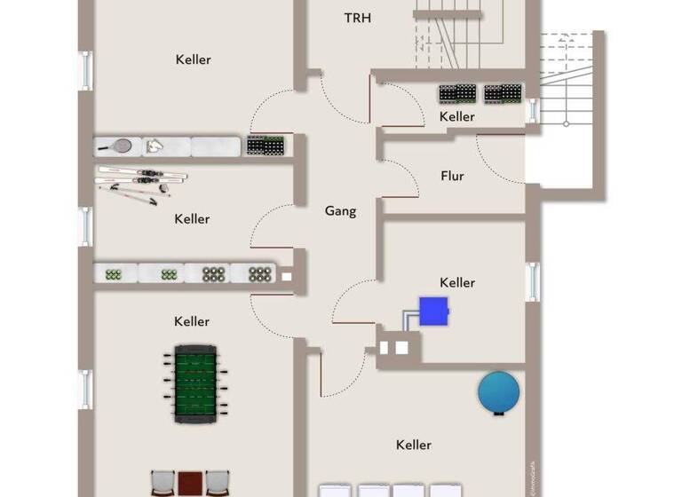 Mehrfamilienhaus zum Kauf 479.000 € 8 Zimmer 152 m² 612 m² Grundstück Röttenbach 91341