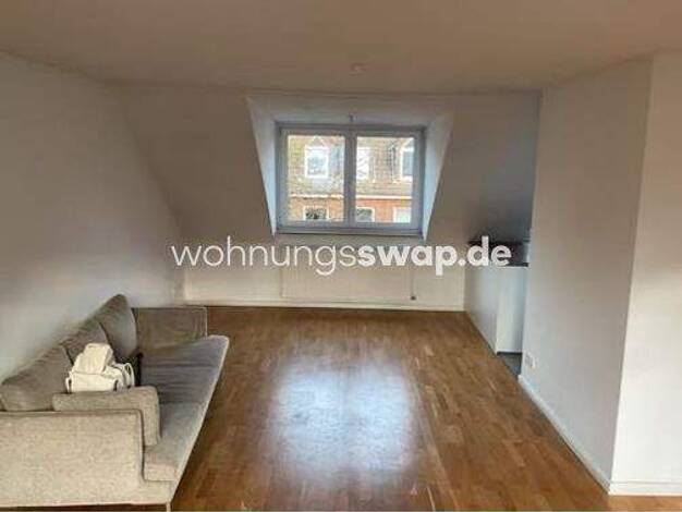 Studio zur Miete Tauschwohnung 1.017 € 2 Zimmer 49 m² 4. Geschoss Altona-Altstadt Hamburg 22767