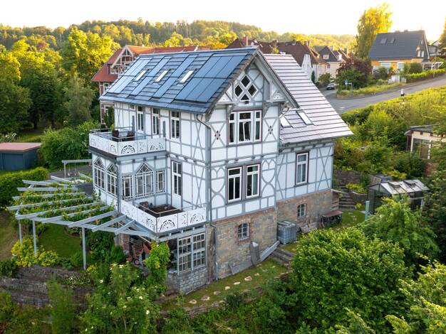 Villa zum Kauf provisionsfrei 499.000 € 7 Zimmer 213 m² 838 m² Grundstück frei ab sofort Brandstraße 2 Bad Sachsa Bad Sachsa 37441