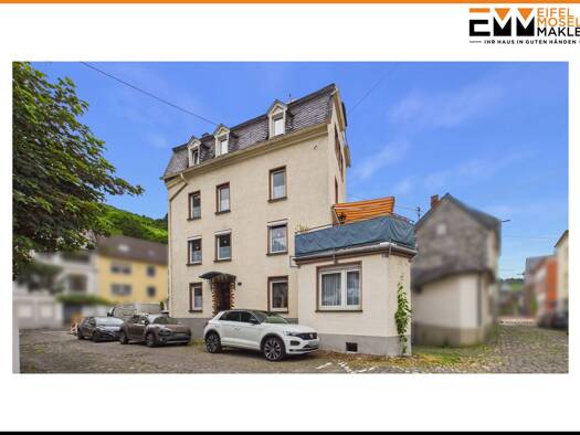 Reihenendhaus zum Kauf 169.000 € 7 Zimmer 217,1 m² 74 m² Grundstück Trarbach Traben-Trarbach 56841