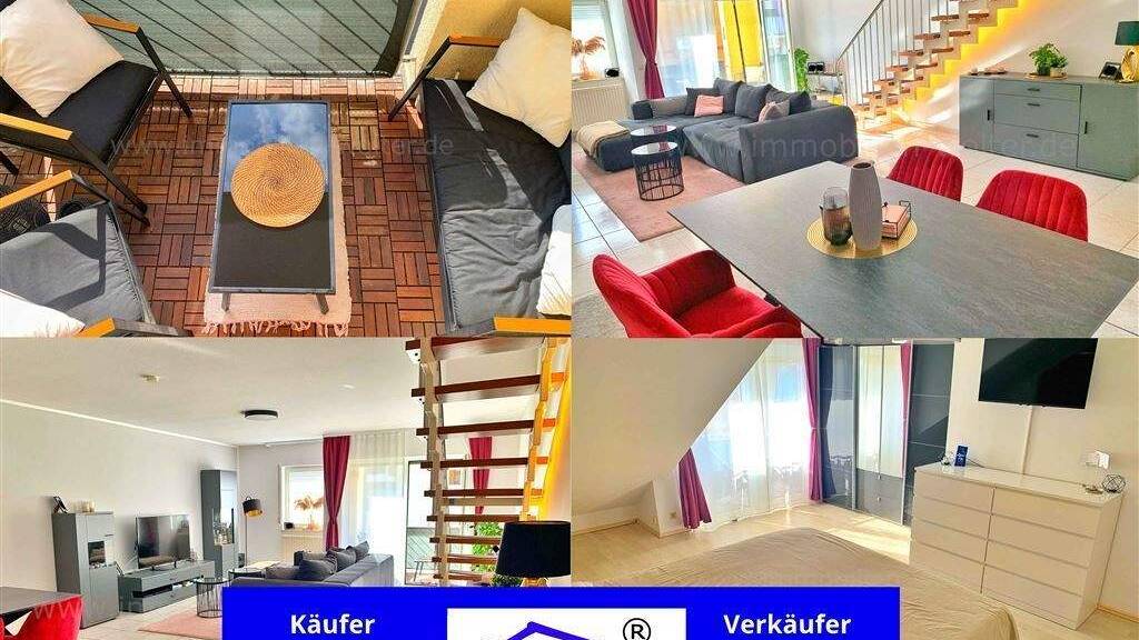 Wohnung zum Kauf 269.000 € 3 Zimmer 90 m² frei ab sofort Innenstadt Worms 67547