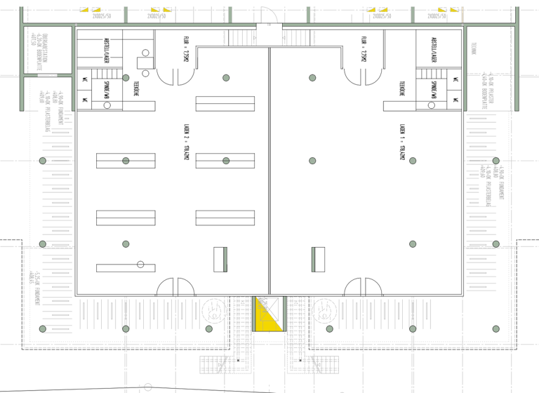 Büro zur Miete - Erstbezug provisionsfrei 178 m² Bürofläche teilbar ab 82 m² Fürstenbergstraße 41 Fürstenberg Konstanz 78467