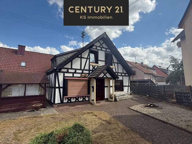 Doppelhaushälfte zur Miete 650 € 4 Zimmer 100 m² 547 m² Grundstück frei ab sofort Weiersbach Hoppstädten-Weiersbach 55768