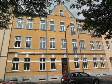 Wohnung zur Miete 493 € 2 Zimmer 64 m² frei ab 01.10.2025 Basedowstr. 4 Innerstädtischer Bereich Mitte 26 Dessau-Roßlau 06844