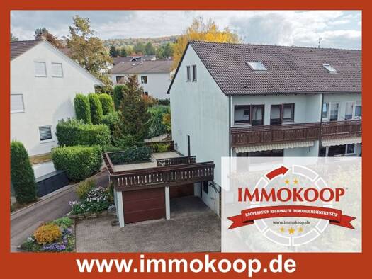 Reihenendhaus zum Kauf 395.000 € 6,5 Zimmer 147,7 m² 278 m² Grundstück frei ab sofort Großbottwar Großbottwar 71723