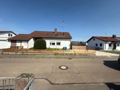 Terrassenwohnung zur Miete 1.100 € 4 Zimmer 90 m² frei ab sofort Beethovenstraße 7 Sontheim Sontheim an der Brenz 89567
