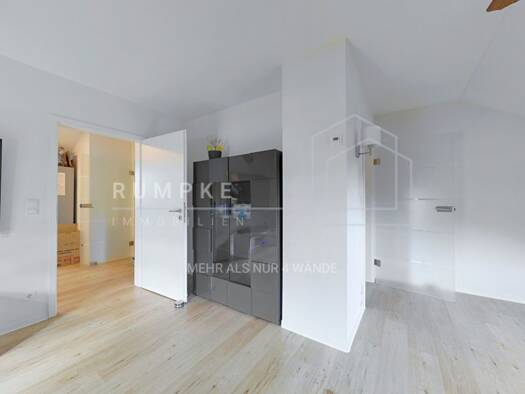 Wohnung zur Miete 665 € 3 Zimmer 83,2 m² Dachgeschoss frei ab 01.09.2025 Biene Lingen / Biene 49808