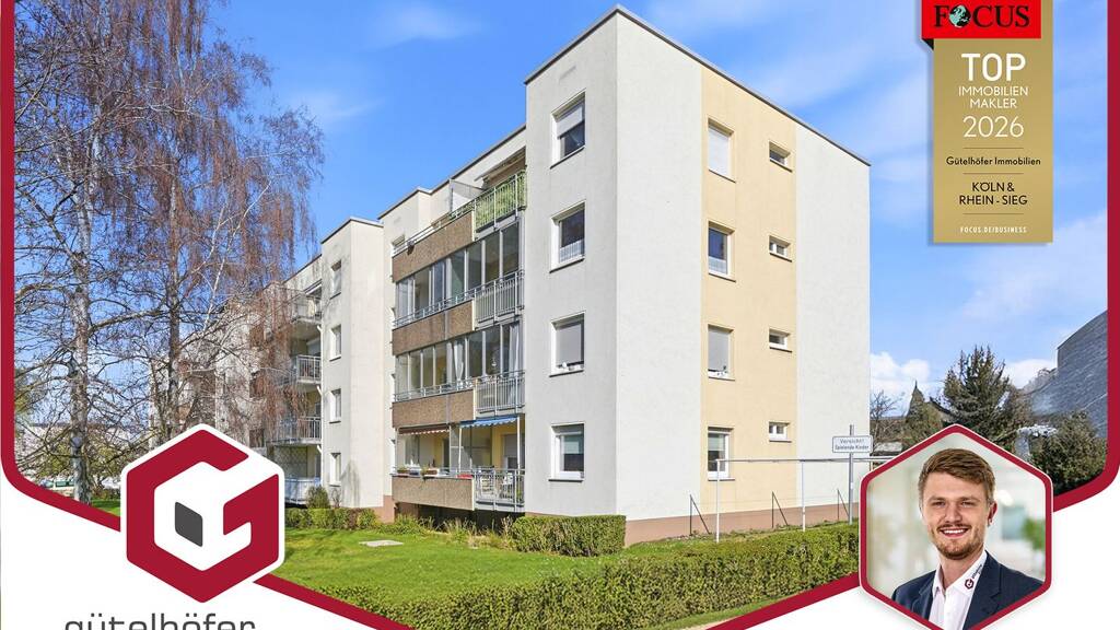 Wohnung zum Kauf 179.000 € 3 Zimmer 68 m² Rheinbach 53359