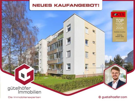 Wohnung zum Kauf 169.000 € 3 Zimmer 68 m² Rheinbach Rheinbach 53359