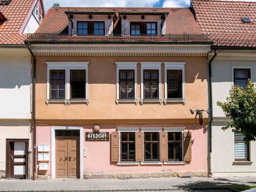 Mehrfamilienhaus zum Kauf provisionsfrei als Kapitalanlage geeignet 370.000 € 1 Zimmer 308 m² 509 m² Grundstück Schillerstraße 44 Zentrum Rudolstadt 07407