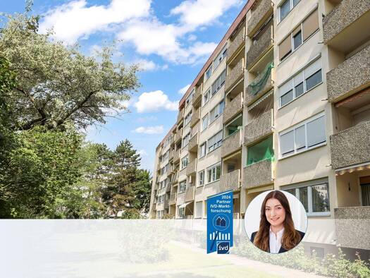 Wohnung zum Kauf 260.000 € 3 Zimmer 79,2 m² 2. Geschoss Schoppershof Nürnberg 90491