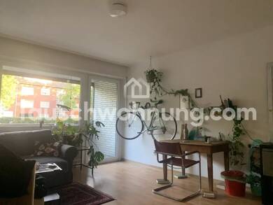 Wohnung zur Miete Tauschwohnung 450 € 1 Zimmer 30 m² EG Münster 48153