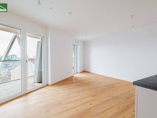 Wohnung zur Miete - Erstbezug 861 € 3 Zimmer 64,8 m² 10. Geschoss frei ab 01.05.2026 Kärntner Straße 1 Gries Graz 8020