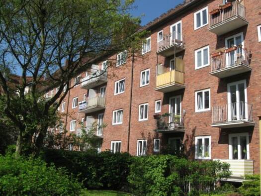 Wohnung zur Miete 760 € 3 Zimmer 60,5 m² 2. Geschoss frei ab 01.01.2027 Schlieffenallee 6 Blücherplatz Kiel 24105