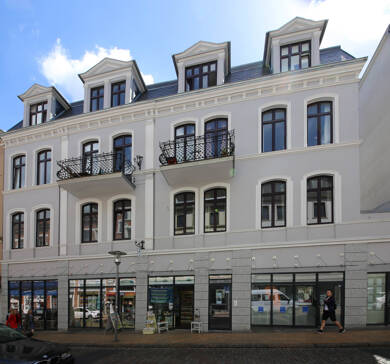 Wohnung zur Miete 690 € 2 Zimmer 56,7 m² EG Altstadt - St.-Nikolai Flensburg 24937