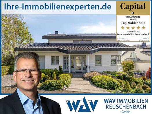 Einfamilienhaus zum Kauf 1.600.000 € 7 Zimmer 290,6 m² 756 m² Grundstück Brühl Brühl 50321