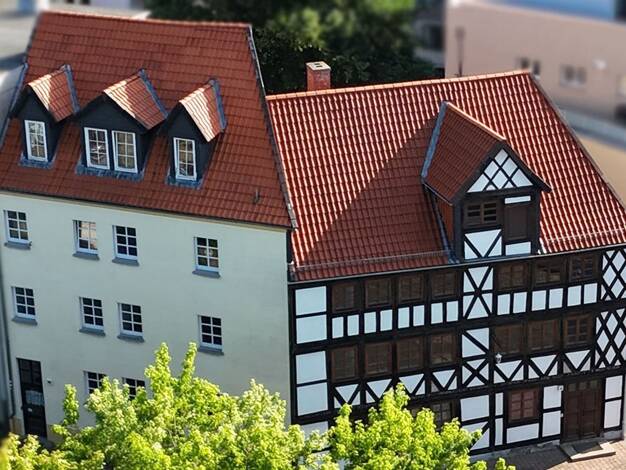 Mehrfamilienhaus zum Kauf 320.000 € 10 Zimmer 325 m² Halberstadt 38820