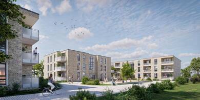 Studio zur Miete - Neubau 742 € 2 Zimmer 56 m² Käthe-Paulus-Straße 4 Osterhusum Husum 25813