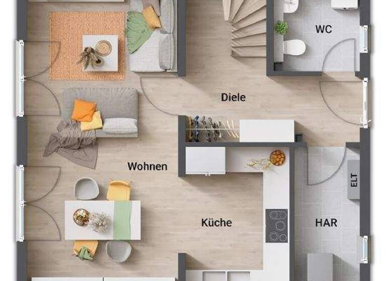 Einfamilienhaus zum Kauf provisionsfrei 206.250 € 4 Zimmer 96,6 m² Golchen Brüel 19412