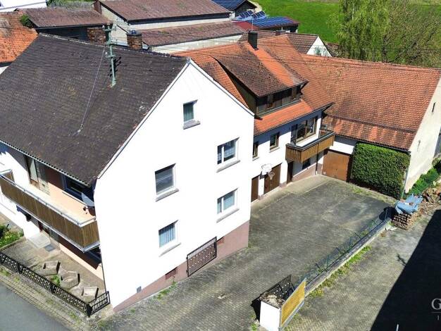 Mehrfamilienhaus zum Kauf 435.000 € 10 Zimmer 251 m² 1.143 m² Grundstück Rauschenberg Dachsbach 91462