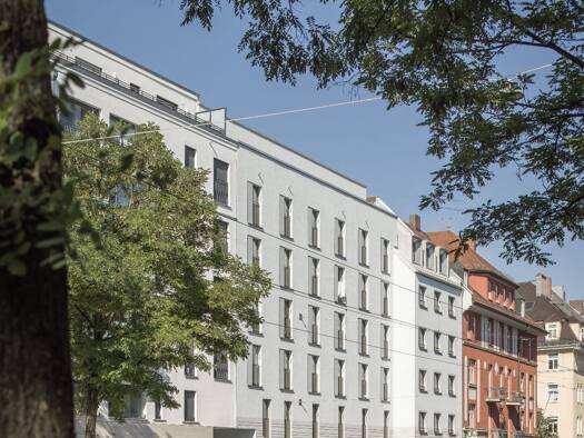 Wohnung zur Miete 640 € 1 Zimmer 20 m² 1. Geschoss frei ab 01.11.2026 Arnulfstraße 142 Neuhausen-Nymphenburg München 80634