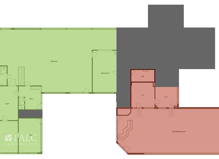 Werkstatt zur Miete 4,87 € 850 m² Lagerfläche Kirchstraße 27 Lammersdorf Simmerath 52152