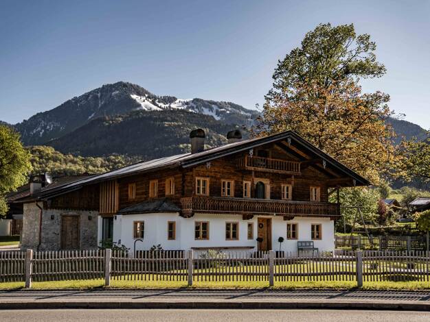 Bauernhaus zum Kauf 5 Zimmer 220 m² 1.900 m² Grundstück Unterwössen Unterwössen 83246