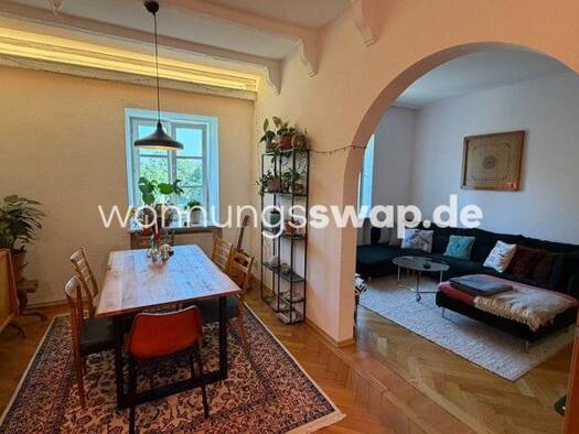 Wohnung zur Miete Tauschwohnung 1.260 € 3 Zimmer 75 m² 3. Geschoss Thalk.Obersendl.-Forsten-Fürstenr.-Solln München 81379