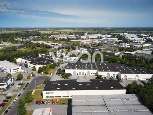 Lagerhalle zur Miete 1.988 m² Lagerfläche teilbar ab 488 m² Willich 47877