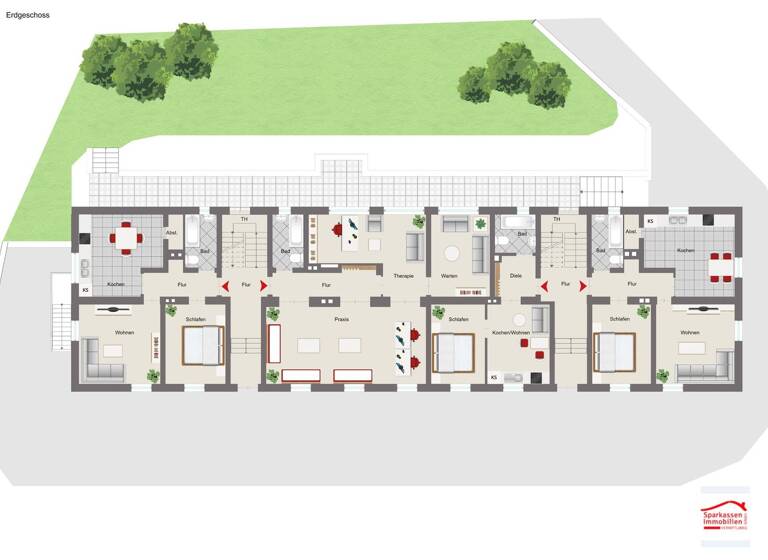 Mehrfamilienhaus zum Kauf als Kapitalanlage geeignet 679.000 € 33 Zimmer 860 m² 618 m² Grundstück Tirschenreuth 95643