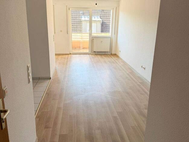 Wohnung zur Miete 460 € 1,5 Zimmer 46,4 m² 1. Geschoss frei ab sofort Emil-Riemensperger-Weg 1 Stadtgebiet Sankt Georgen im Schwarzwald 78112
