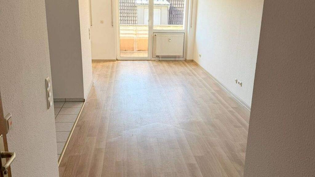 Wohnung zur Miete 460 € 1,5 Zimmer 46,4 m² 1. Geschoss frei ab sofort Emil-Riemensperger-Weg 1 Stadtgebiet Sankt Georgen im Schwarzwald 78112