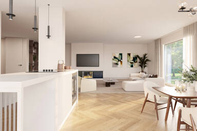 Wohnung zum Kauf 6.350.000 € 5 Zimmer 205 m² 1. Geschoss Bogenhausen München 81925