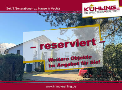 Wohnung zum Kauf 149.000 € 2 Zimmer 52,8 m² Vechta Vechta 49377