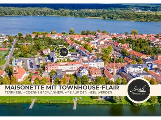 Maisonette zum Kauf 475.000 € 2,5 Zimmer 107,2 m² 2. Geschoss Werder (Havel) Werder (Havel) 14542