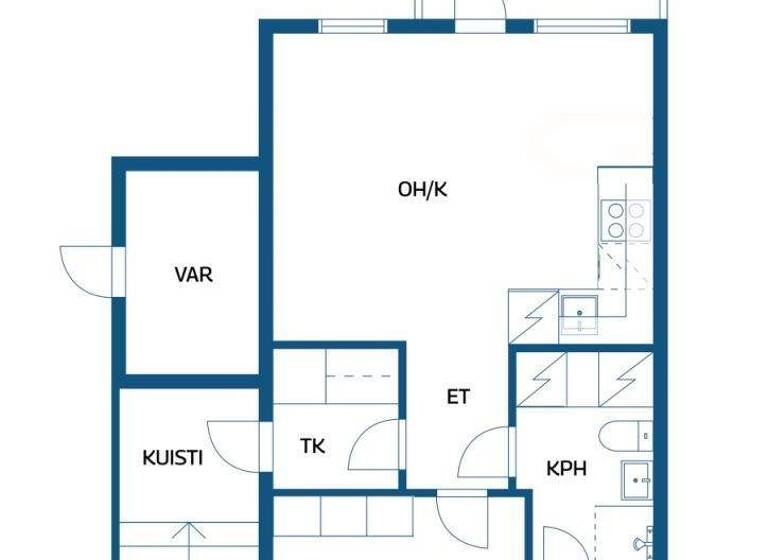 Reihenmittelhaus zum Kauf 138.000 € 2 Zimmer 35 m² 1.775 m² Grundstück Kiviojantie 9-11 Järvenpää 04430
