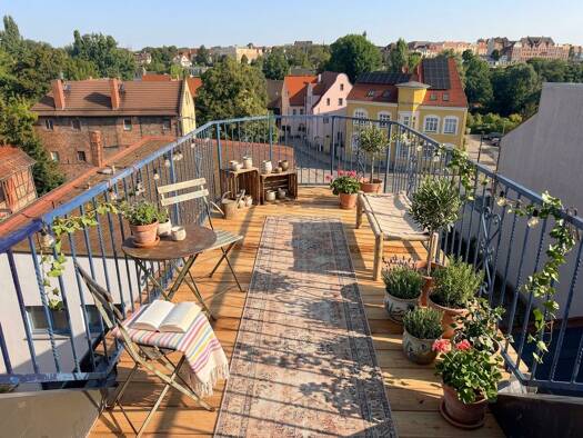 Maisonette zur Miete 620 € 3,5 Zimmer 102 m² frei ab sofort Große Kalandstraße 47 Weißenfels Weißenfels 06667