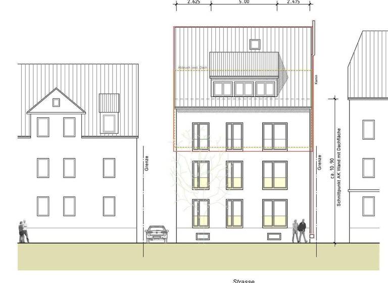 Mehrfamilienhaus zum Kauf provisionsfrei 649.000 € 12 Zimmer 196 m² 164 m² Grundstück Bad Cannstatt Stuttgart 70376