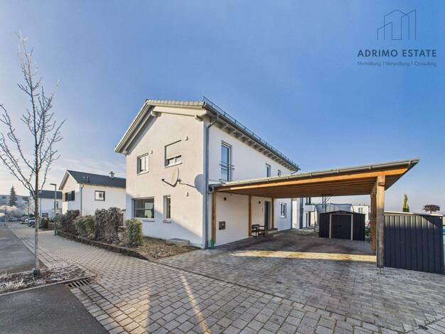 Einfamilienhaus zum Kauf provisionsfrei 7,5 Zimmer 175,1 m² 403 m² Grundstück Erbach 89155